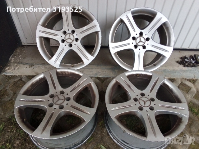Алуминиеви джанти от МЕРЦЕДЕС 18 цола 5x112 