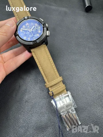 Мъжки часовник Breitling Avenger B01 Chronograph 44 с швейцарски механизъм, снимка 5 - Мъжки - 50346089