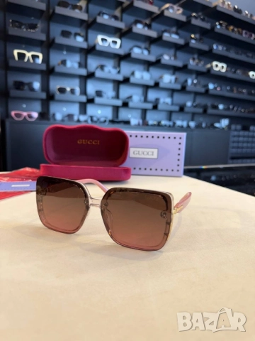 очила с черен обикновен калъф и ув защита gucci , снимка 14 - Слънчеви и диоптрични очила - 52043903
