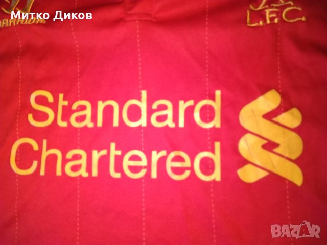Ливърпул тениска 2012-13 домакини  дълъг ръкав размер Л, снимка 5 - Футбол - 27942906
