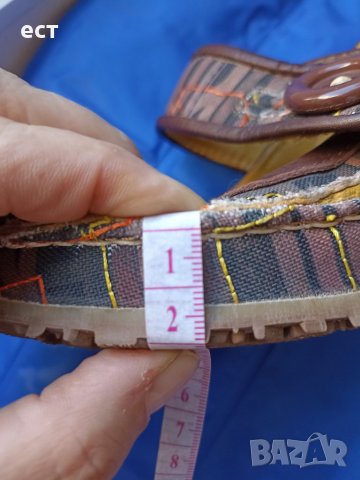 Дамски арт обувки 40, снимка 12 - Други - 37439730