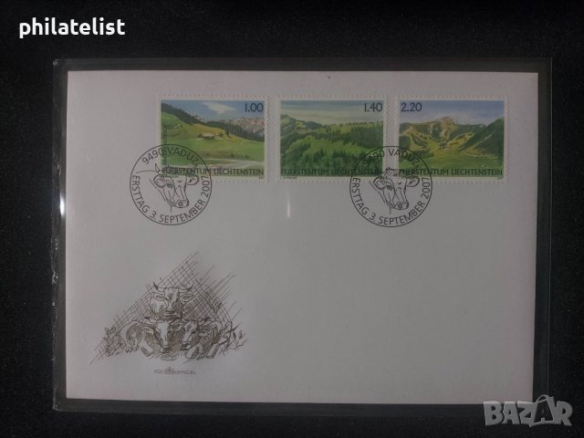 Лихтенщайн 2006 - FDC