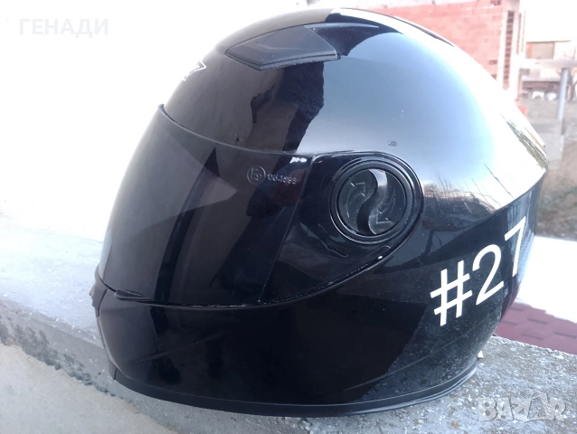 Каска shox внос Ан1глия, размер L., снимка 4 - Аксесоари и консумативи - 53116199