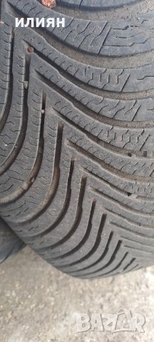 2бр зимни гуми 205 55 16 Michelin dot 2017, снимка 1 - Гуми и джанти - 43061982