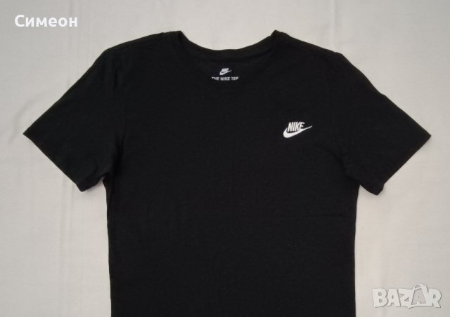 Nike Sportswear Tee оригинална тениска S Найк спортна памучна фланелка, снимка 2 - Спортни дрехи, екипи - 42937014