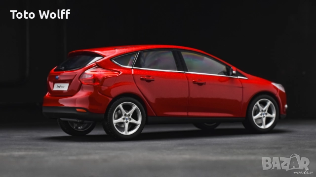 Ford Focus Mk3 '2011 - Minichamps - 1/43, снимка 6 - Колекции - 52669512