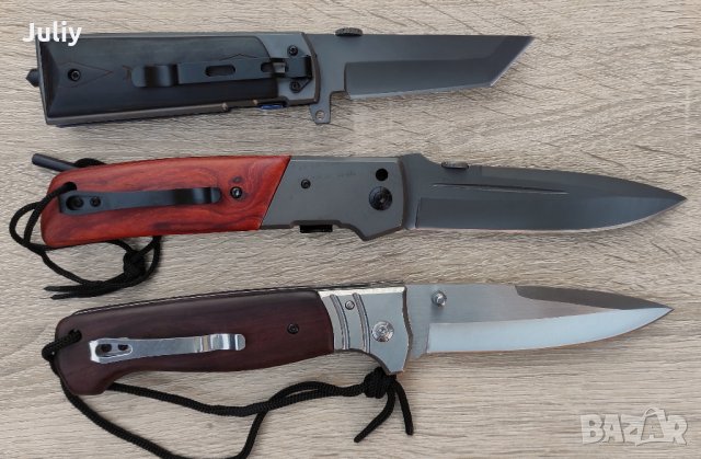 Сгъваем нож Browning М1911 /Browning DA52 / Buck DA88, снимка 2 - Ножове - 35236296