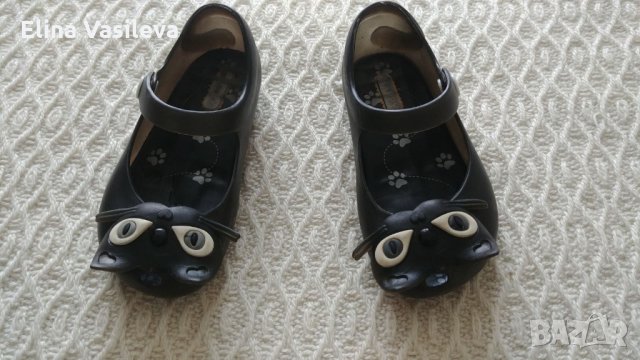 Детски гумени сандали по модел на vivienne westwood 22 -14 см стелка