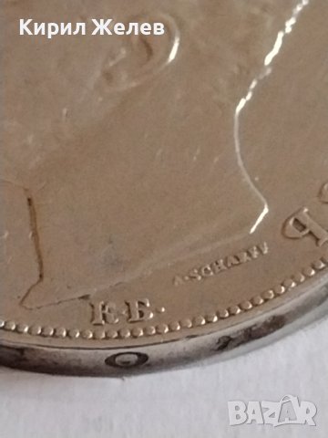 Сребърна монета 5 лева 1894г. Княжество България Княз Фердинанд първи 43044, снимка 11 - Нумизматика и бонистика - 43951267