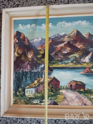 Картина-пейзаж, снимка 4 - Картини - 43351648