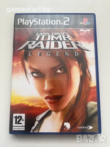 Lara Croft Tomb Raider : Legend за PS2, снимка 1 - Игри за PlayStation - 49393359