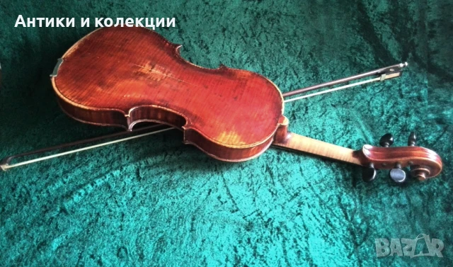 Стара цигулка от 1942г, снимка 6 - Антикварни и старинни предмети - 51261906