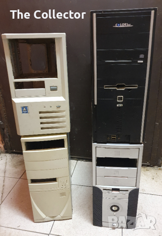 Компютърни кутии, снимка 5 - Захранвания и кутии - 42666363