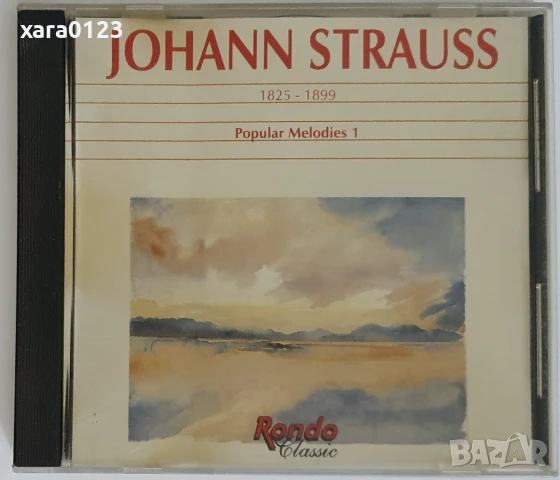 Johann Strauss – Popular Melodien  1, снимка 1