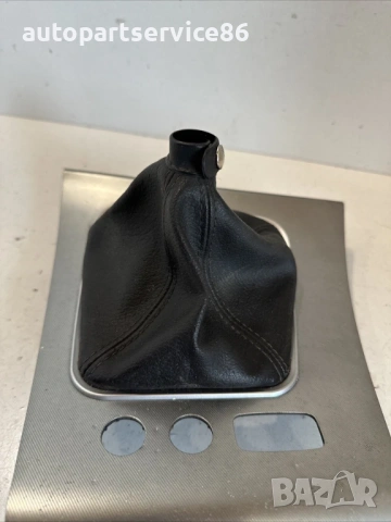 Кожен калъф за лост на скоростите за Alfa Romeo 159 Sportwagon (2009) 896186412, снимка 3 - Части - 53188124