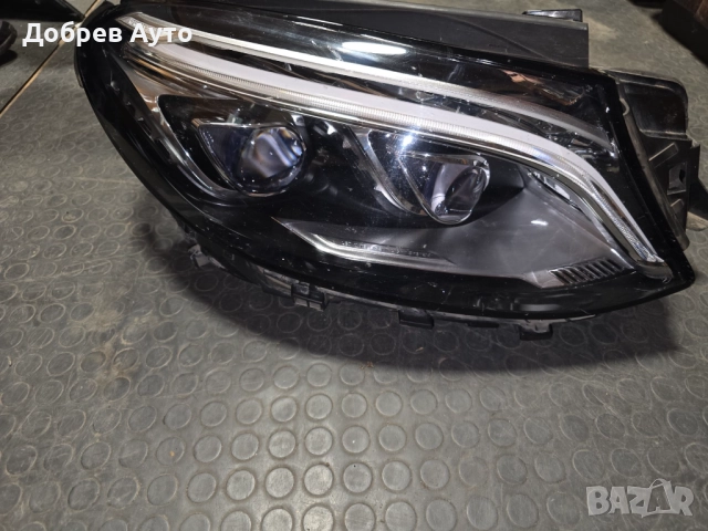 Оборудван десен LED фар за Mercedes GLE W166 C292  