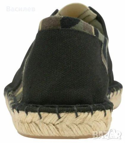 Dunlop оригинални мъжки еспадрили с конопена подмека 42,43,44,45,46 внос Англия, снимка 3 - Спортни обувки - 49821660