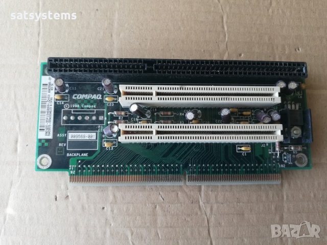 Compaq ISA/PCI Backplane Riser Board