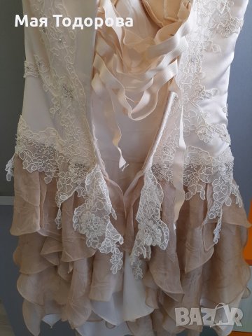 много красива официална рокля, снимка 7 - Рокли - 28434239