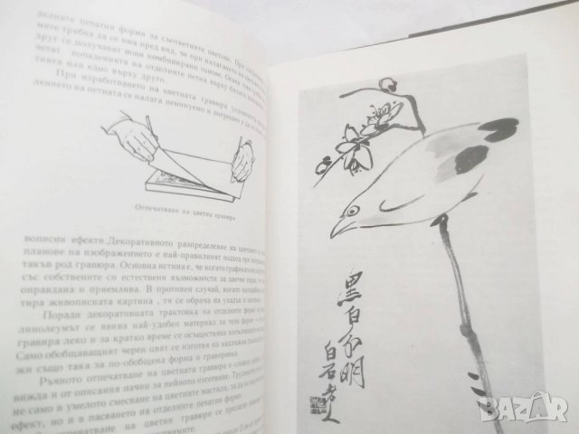 Книга Високопечатни гравюри - Евтим Томов 1973 г., снимка 5 - Други - 27811177
