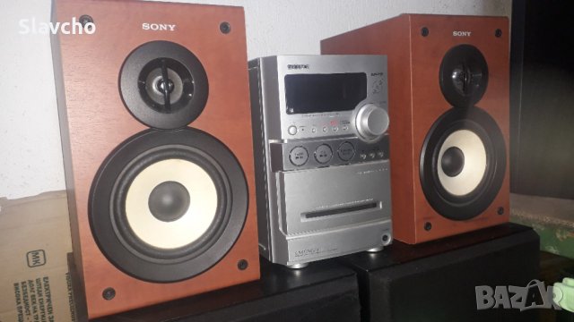 Стерео уредба/система Sony CMT-NEZ3, снимка 3 - Аудиосистеми - 38986730