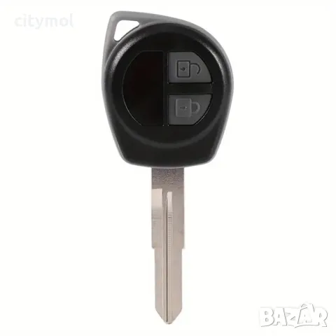 Кутийка за ключ с 2 бутона за SUZUKI Vitara, Swift, Ignis и други, с острие SZ11R