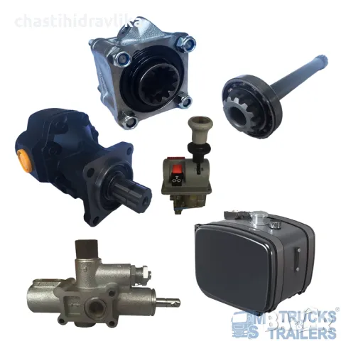 Еднокръгова хидравлична система за ZF скоростна кутия PRESKO