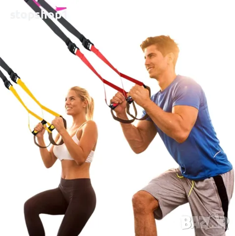 Тренажор за спортно окачване Kaytan, снимка 6 - Спортна екипировка - 47423103