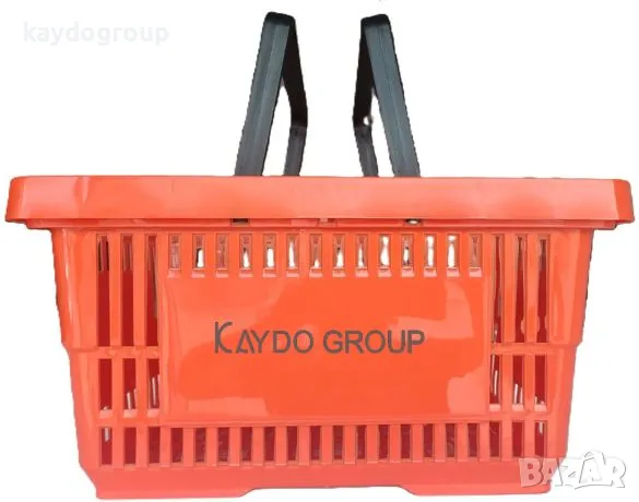 ПРОМОЦИЯ!!! Пластмасови кошници за магазин 28л. - НОВИ,Търговско оборудване!, снимка 2 - Друго търговско оборудване - 46140788