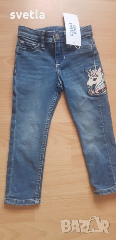 Нови дънки с еднорог НМ 