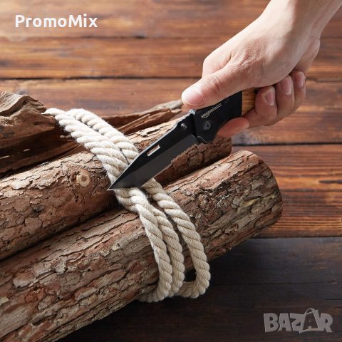 Сгъваем нож Amazon Basics ‎DS-CKAMZ029 Заключващ механизъм Джобен нож от Неръждаема стомана