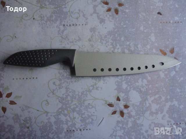 Страхотен нож Titanium, снимка 5 - Ножове - 43185350