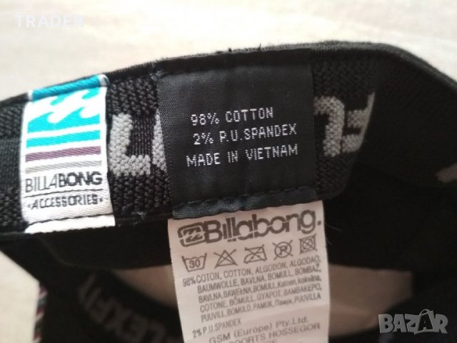 Шапка с козирка бейзболна  Snapback BILLABONG, снимка 17 - Шапки - 33199609