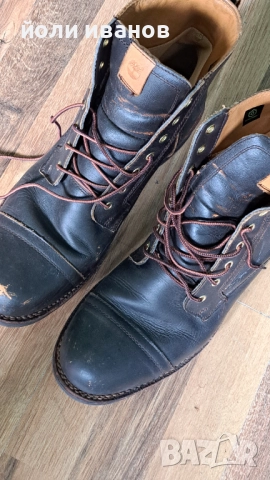 Timberland-made in Bnagladesh-кожени шити обувки 45 номер, снимка 13 - Маратонки - 52275100