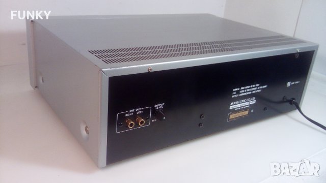 Akai CD-D1 Compact Disc Player, снимка 13 - Ресийвъри, усилватели, смесителни пултове - 33021037