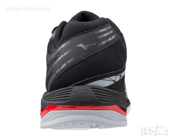 маратонки за спорт и волейбол Mizuno WAVE VOLTAGE номер 46 , снимка 4 - Маратонки - 40472922