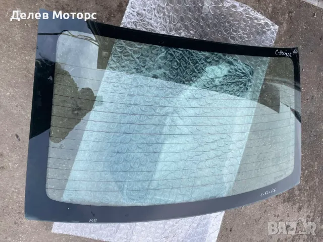 Задно стъкло Citroen C Elysee 1.6 HDi, 92 к.с., 5 скорости, 2014 г., снимка 2 - Части - 49120668