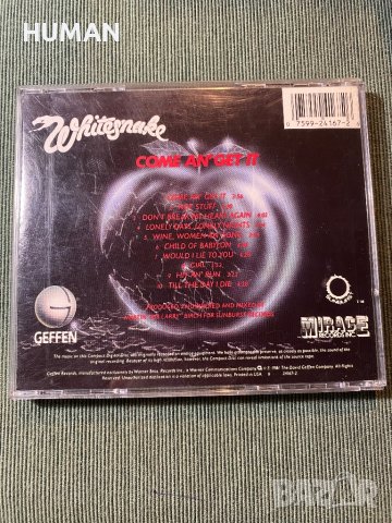Deep Purple - Whitesnake , снимка 18 - CD дискове - 43257320