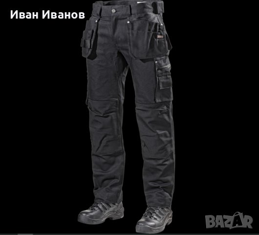 работен / Крафт панталон L.Brador 110B  размер Хл, снимка 4 - Панталони - 43766683