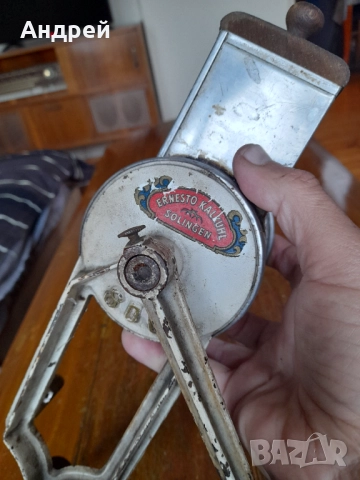 Стара мелничка за орехи Solingen, снимка 4 - Антикварни и старинни предмети - 52202822