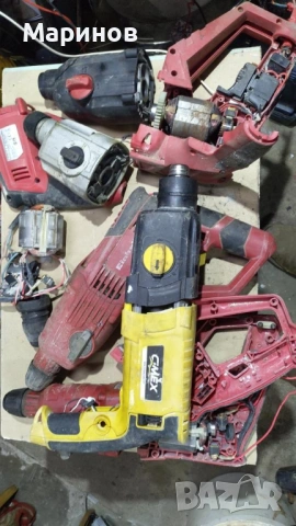 Ъглошлайфи средна мощност разни за ЧАСТИ, снимка 2 - Ъглошлайфи - 53336031