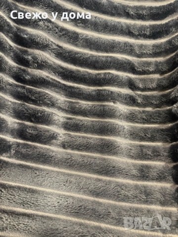 Меко и ватирано микрофибърно одеяло 200x220 см тъмно сиво/светло сиво/тъмно синьо/кремаво/шоколад, снимка 7 - Олекотени завивки и одеяла - 53472755