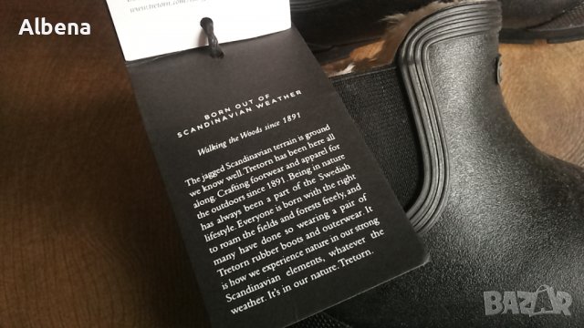 TRETORN Aktiv Chelsea Winter Размер EUR 36 / UK 3 зимни гумени ботуши 17-13-S, снимка 12 - Детски боти и ботуши - 39522112