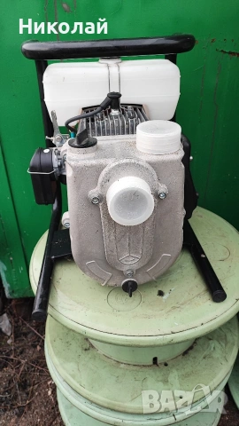 Помпа за вода бензинова оригинална Oleo-Mac * НОВА * , снимка 4 - Водни помпи - 52640151