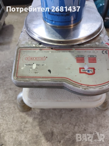 Везна за автобои Gibertini, снимка 2 - Електронни везни - 51894434