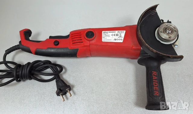 Ъглошлайф RAIDER RD-AG37, 1200 W, снимка 4 - Други инструменти - 50877469