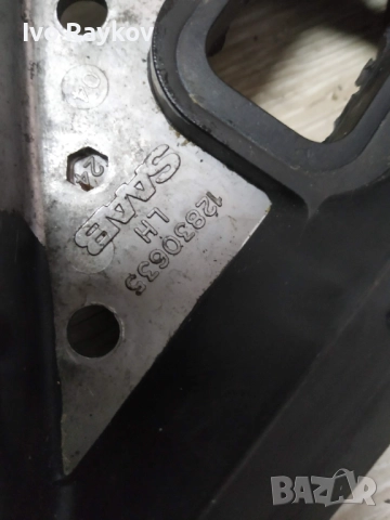 Скоба за огледало на шофьорската врата за Saab 9 3 кабриолет 12830635 12830635, снимка 4 - Части - 52091644