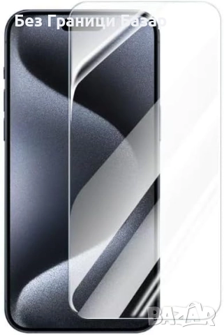 Нов Протектор за дисплей смартфон акрил гланцово покритие iphone 17 Айфон защита