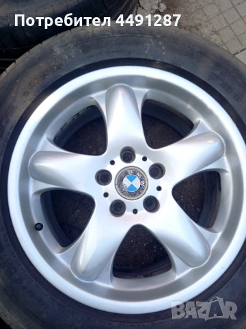 BMW X5 18 цола, снимка 5 - Гуми и джанти - 53062312