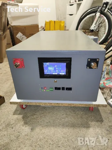 Соларна батерия LiFePO4 14.4kw 48V 280Ah